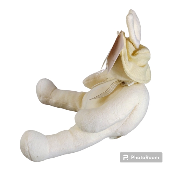 NWT Hallmark Bunnies by the Bay plush, Bay Lee. Pre-owned. - Picture 4 of 7